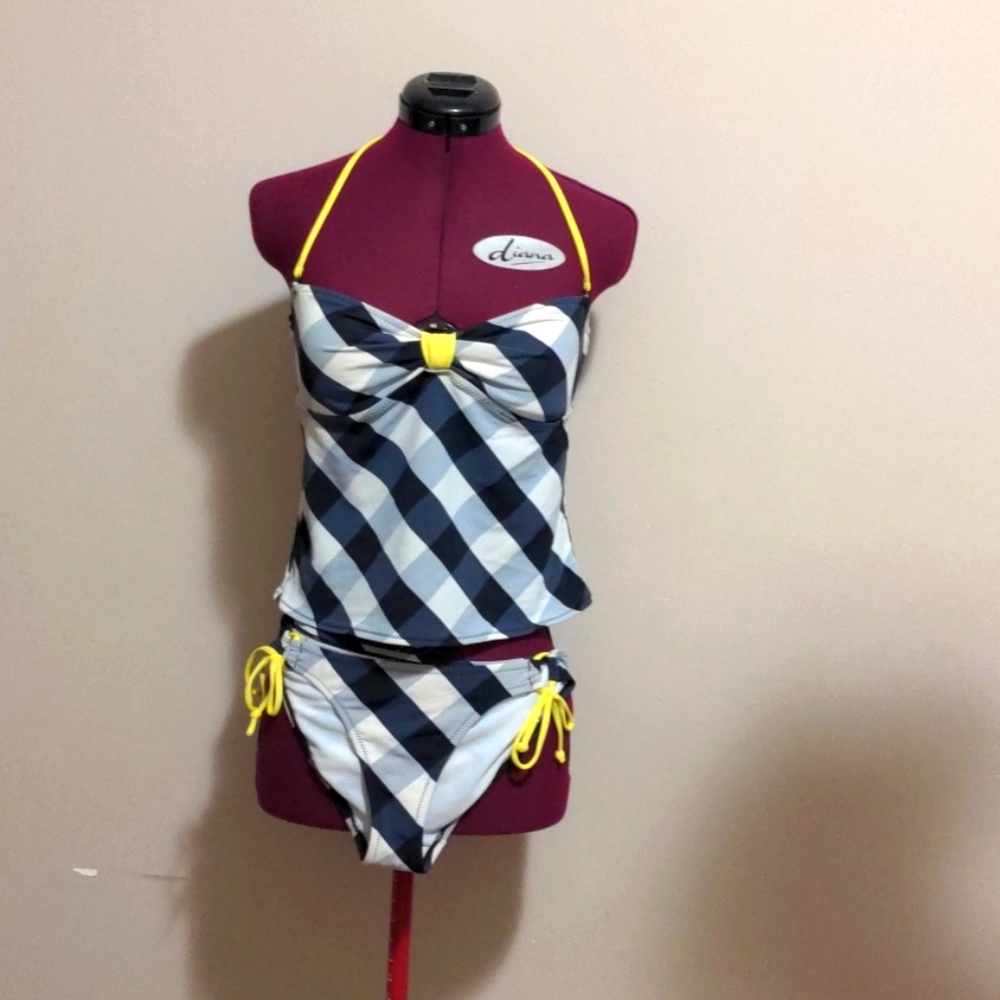 Argyle Tankini